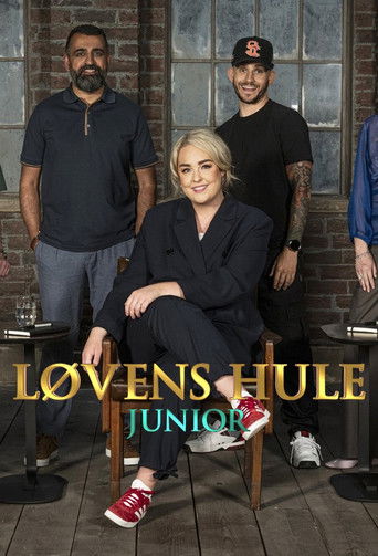 Løvens hule junior poster