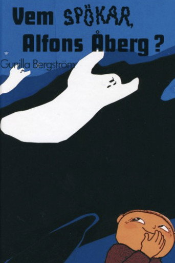 Movie poster for Vem spökar Alfons Åberg? (1982)
