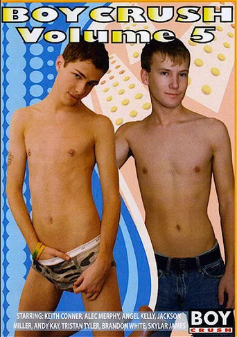 Movie poster for Boy Crush 5 (2009)