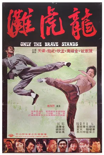Movie poster for Only the Brave Stands (1973)