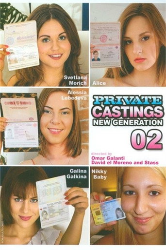 Movie poster for Private Castings: New Generation 2 (2014)