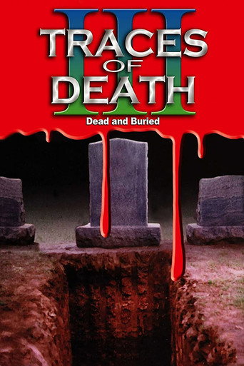 Movie poster for Traces of Death III (1995)