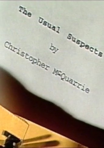 Nothing Is What It Seems:  The Making Of 'The Usual Suspects' poster