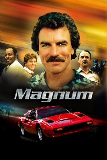 Series poster for Magnum, P.I. (1980)