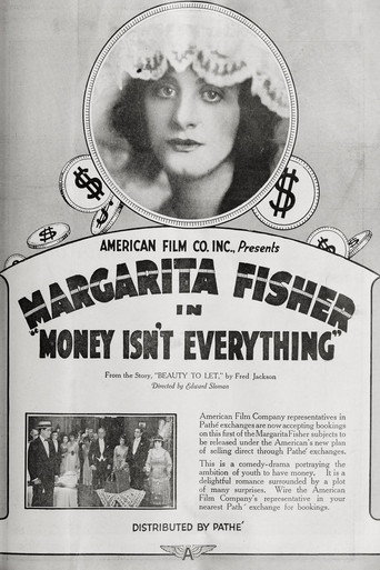 Movie poster for Money Isn't Everything (1918)