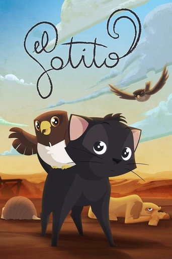 Movie poster for The Little Cat (2018)