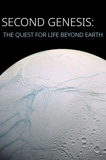 Movie poster for Second Genesis: The Quest for Life Beyond Earth (2017)