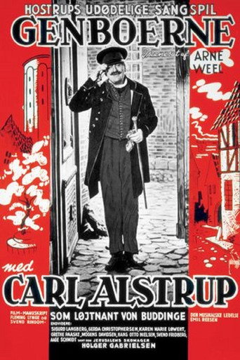 Movie poster for Genboerne (1939)