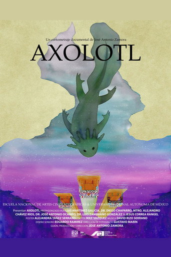 Movie poster for Axolotl (2024)