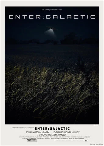 Movie poster for Enter : Galactic (2023)