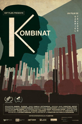 Movie poster for Kombinat (2022)
