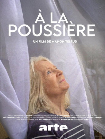 Movie poster for À la poussière (2025)