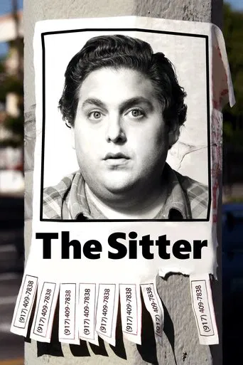 Movie poster for The Sitter (2011)