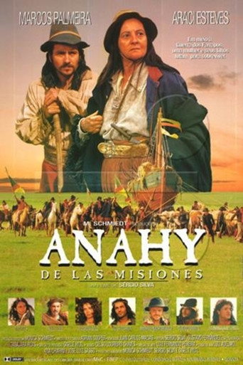 Movie poster for Anahy de las Misiones (1997)