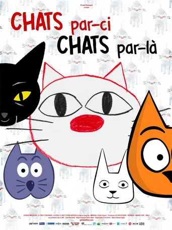 Movie poster for Chats par-ci, chats par-là (2020)