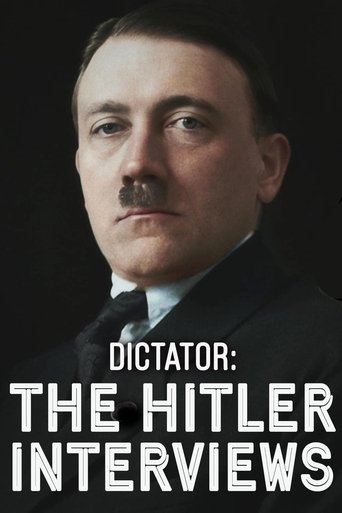 Dictator: The Hitler Interviews poster