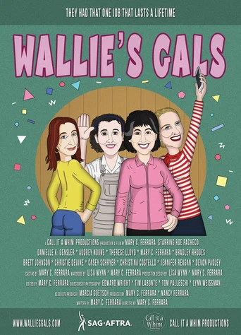 Movie poster for Wallie's Gals (2023)