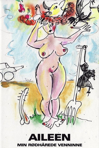 Movie poster for Aileen, min rødhårede venninne (2000)