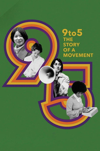 Movie poster for 9to5: The Story of a Movement (2020)