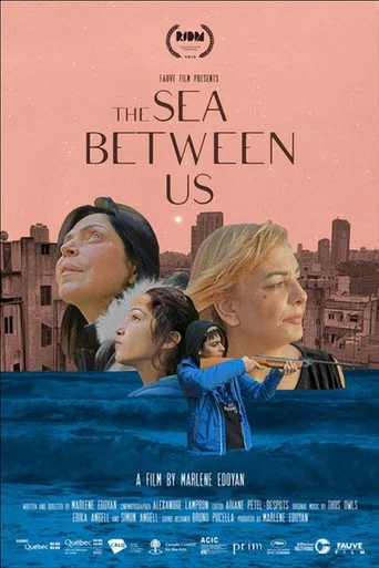 Movie poster for The Sea Between Us (2019)