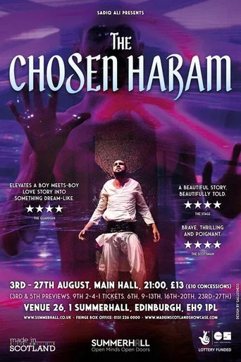 Movie poster for The Chosen Haram (2022)