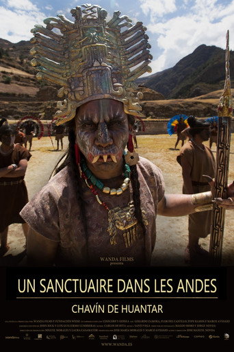 Movie poster for Chavín de Huantar: el teatro del Más Allá (2015)