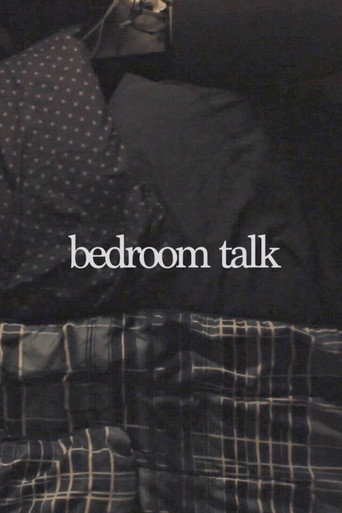 Movie poster for bedroom talk (2018)