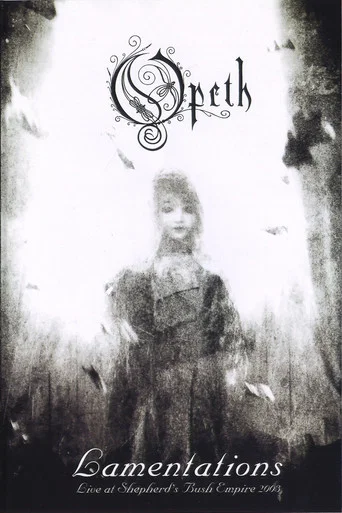 Movie poster for Opeth: Lamentations (2003)