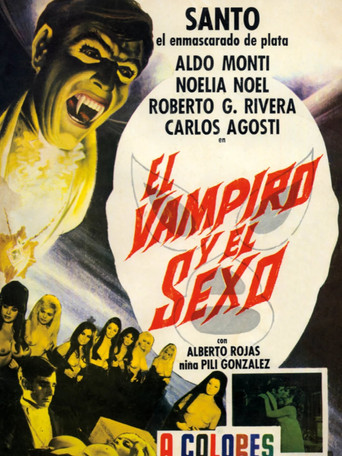 The Vampire and Sex poster