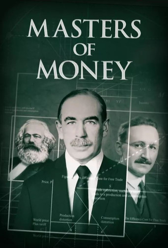 Series poster for Masters of Money (2012)