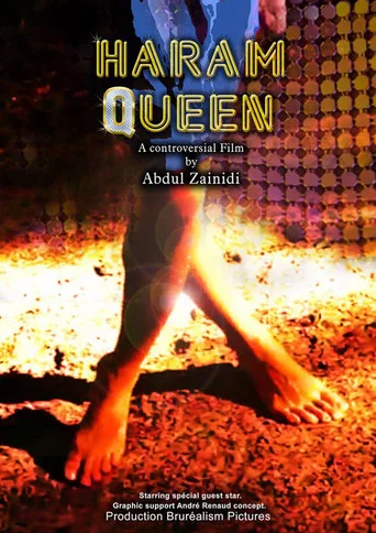 Movie poster for Haram Queen (2014)