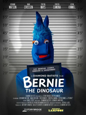 Movie poster for National Lampoon's Bernie The Dinosaur (2025)