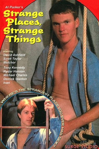 Movie poster for Strange Places… Strange Things! (1985)