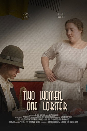 Movie poster for Two Women One Lobster (2025)