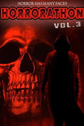Movie poster for Horrorathon Volume 3 (2024)