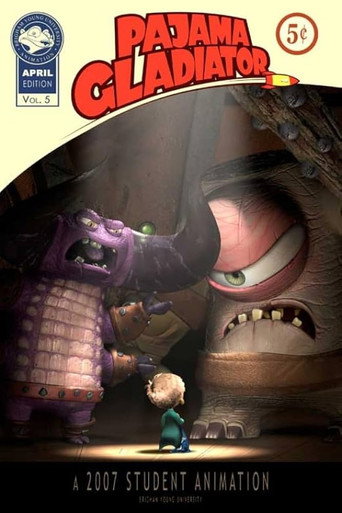 Movie poster for Pajama Gladiator (2008)