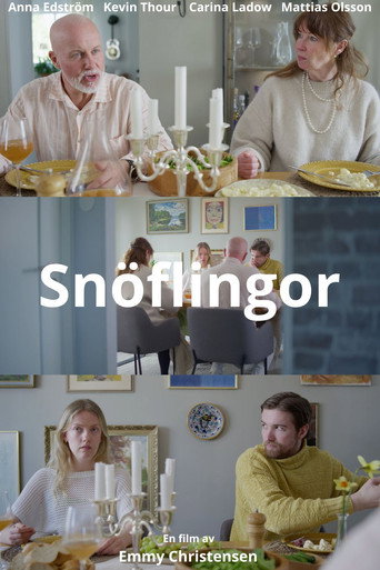 Movie poster for Snöflingor
