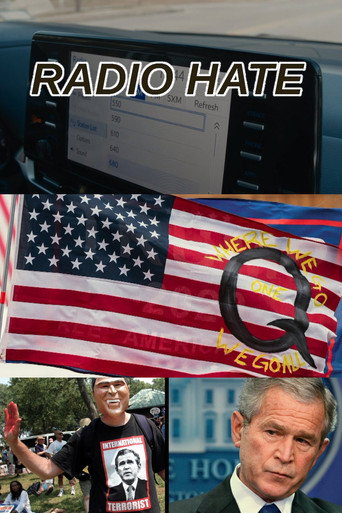 Series poster for Radio Hate (2023)