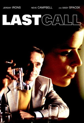 Movie poster for Last Call (2002)