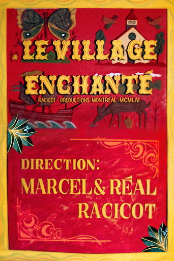 Movie poster for The Enchanted Village (1955)