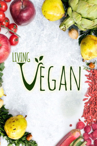 Movie poster for Living Vegan (2020)