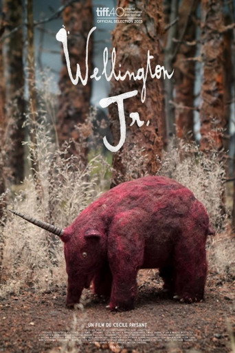 Movie poster for Wellington Jr. (2015)