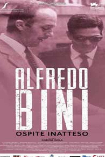Movie poster for Alfredo Bini, ospite inatteso (2015)
