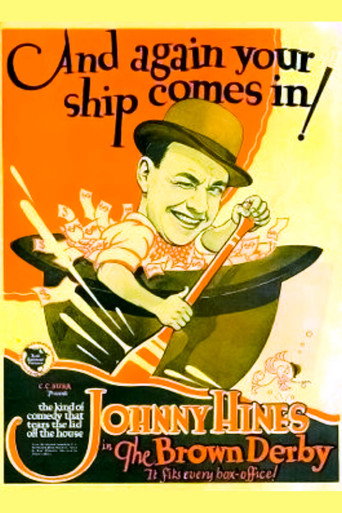 Movie poster for The Brown Derby (1926)