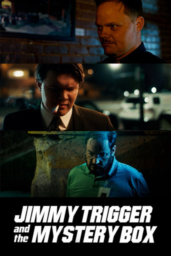 Movie poster for Jimmy Trigger and the Mystery Box (2024)