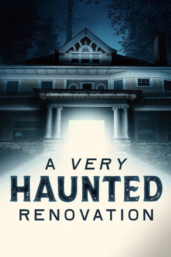 Series poster for A Very Haunted Renovation (2026)