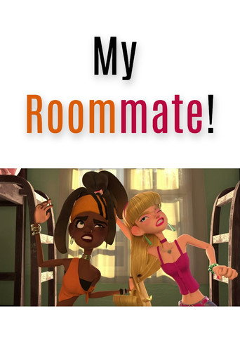 Movie poster for My Roommate! (2024)