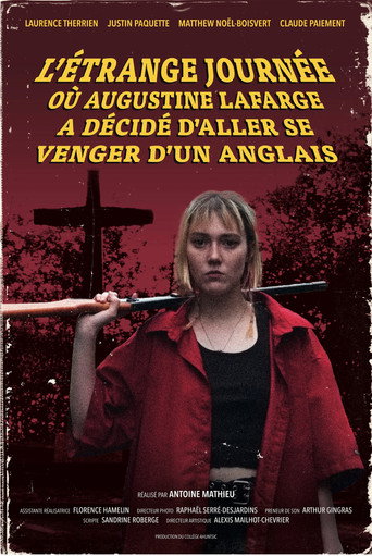 Movie poster for The Strange Day when Augustine Lafarge decided to take revenge on an Englishman (2024)