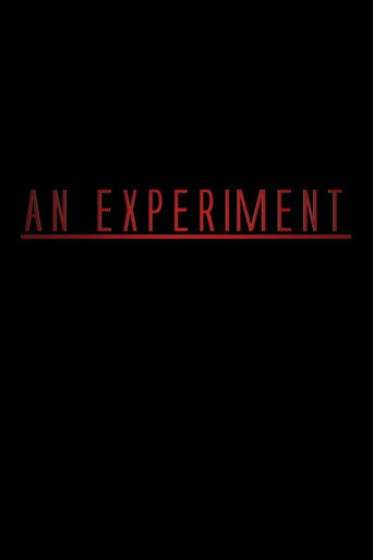 Movie poster for An Experiment (2022)