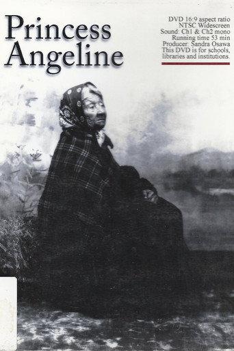 Movie poster for Princess Angeline (2010)